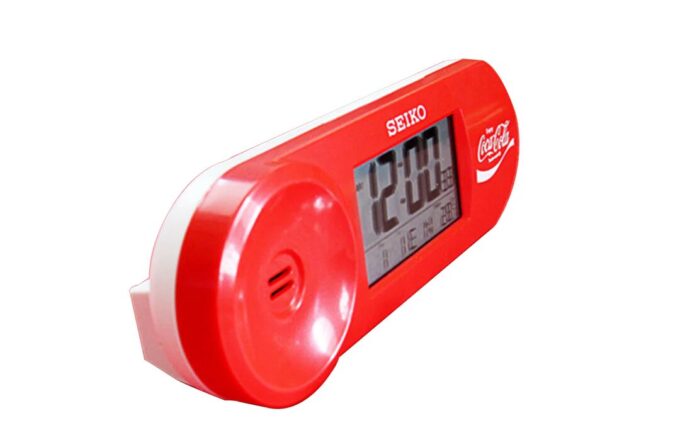 Seiko x Coca Cola Elektronische klok Rood