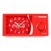 Seiko x Coca Cola Mute Music Alarm Clock Rood