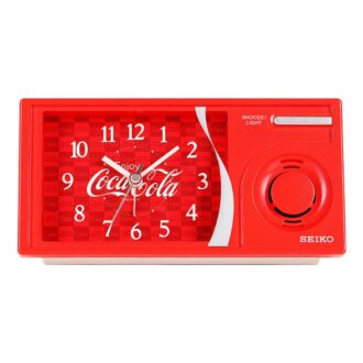 Seiko x Coca Cola Mute Music Alarm Clock Rood