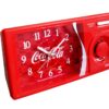 Seiko x Coca Cola Mute Music Alarm Clock Rood
