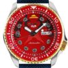 SEIKO X ONE PIECE 5 Sports horloge “Monkey D. Luffy Regular Box”