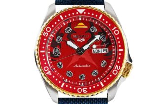 SEIKO X ONE PIECE 5 Sports horloge “Monkey D. Luffy Regular Box”