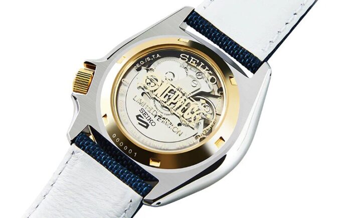 SEIKO X ONE PIECE 5 Sports horloge “Monkey D. Luffy Regular Box”