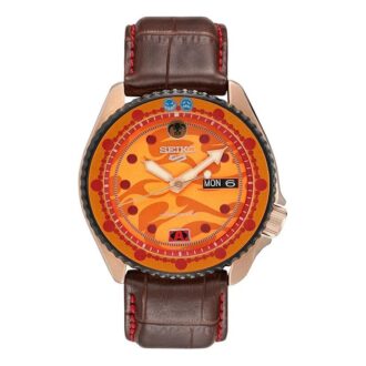 Seiko X ONEPIECE Crossover No. 5 Studentenhorloge “Oranje”