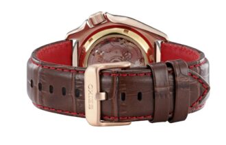 Seiko X ONEPIECE Crossover No. 5 Studentenhorloge “Oranje”