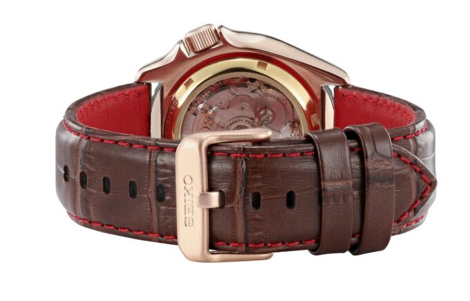 Seiko X ONEPIECE Crossover No. 5 Studentenhorloge “Oranje”