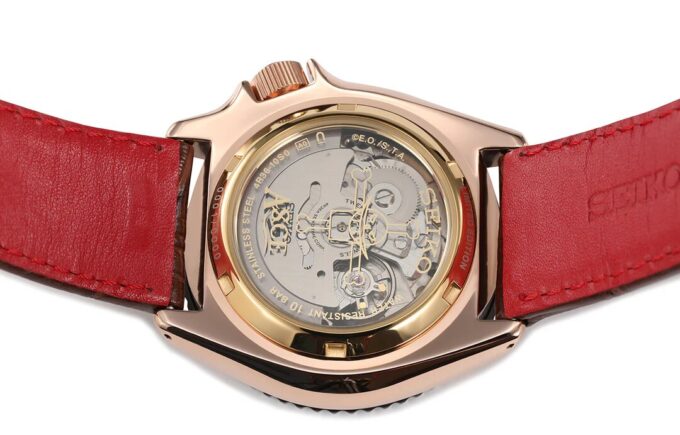 Seiko X ONEPIECE Crossover No. 5 Studentenhorloge “Oranje”