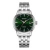 Serie Casual waterdicht Mechanisch Retro Groen