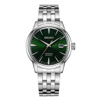 Serie Casual waterdicht Mechanisch Retro Groen