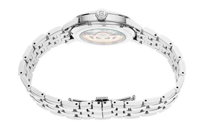 Serie Casual waterdicht Mechanisch Retro Groen