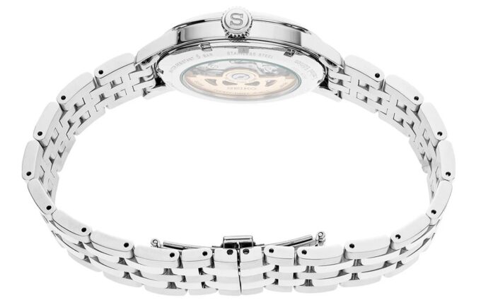 Serie Casual waterdicht Mechanisch Retro Groen