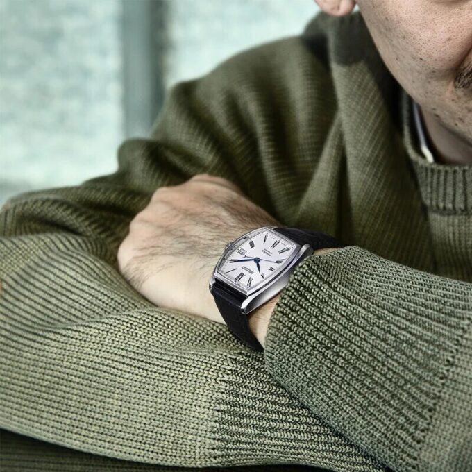 Serie Mechanisch horloge Wit