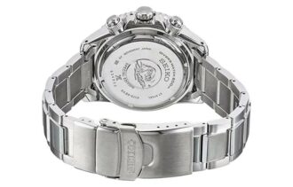 Solar Energy Sports stalen bandhorloge