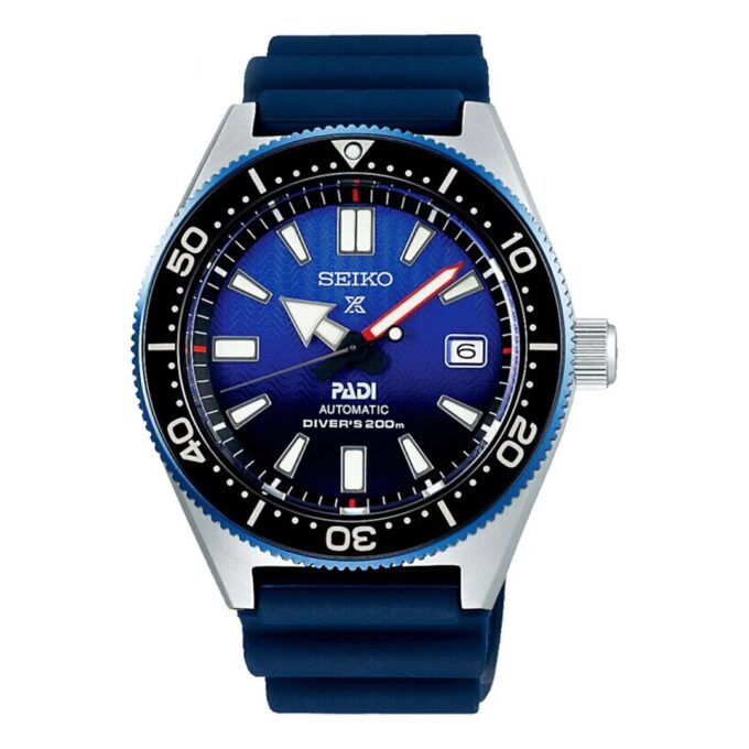 Sport 6R Mechanisch Blauw