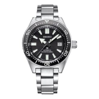 Sportief mechanisch horloge Zwart