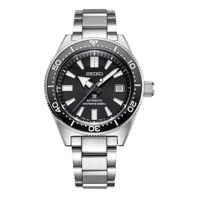 Sportief mechanisch horloge Zwart