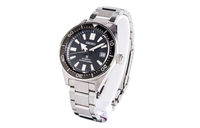 Sportief mechanisch horloge Zwart