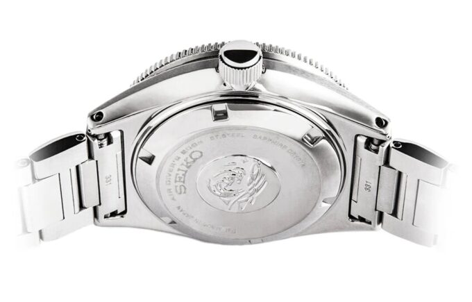 Sportief mechanisch horloge Zwart