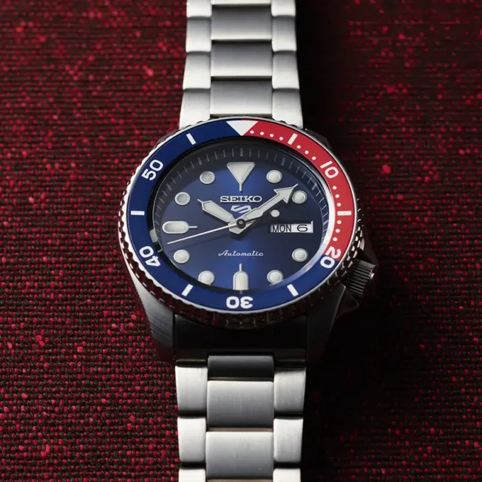 SRPD53 5 Sports SKX-serie