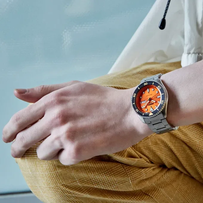 SRPD59 5 Sports SKX-serie