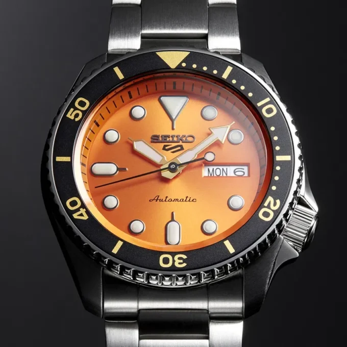 SRPD59 5 Sports SKX-serie