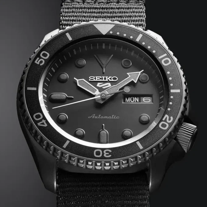 SRPD79 5 Sports SKX-serie