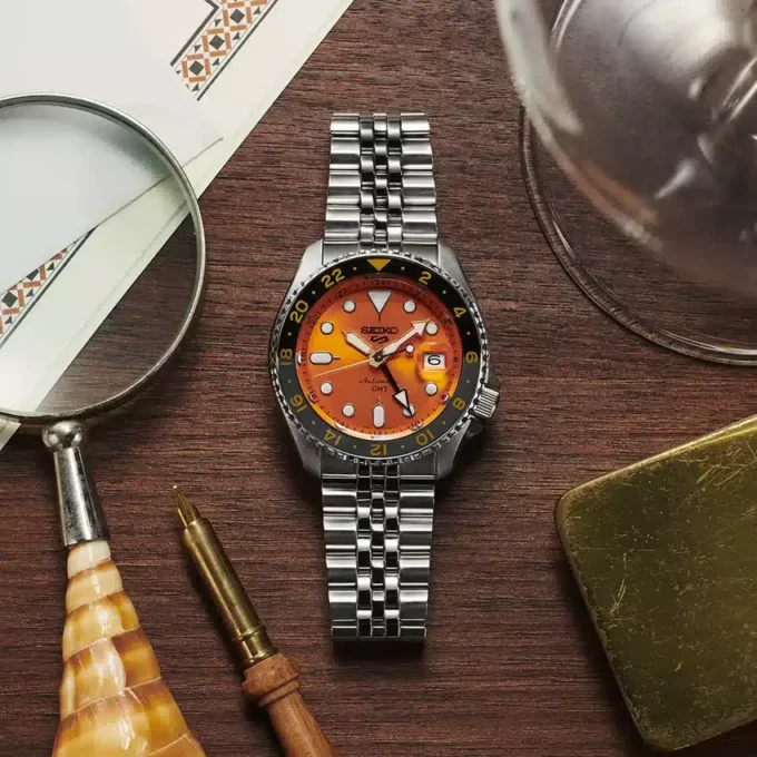 SSK005 5 Sports SKX-serie