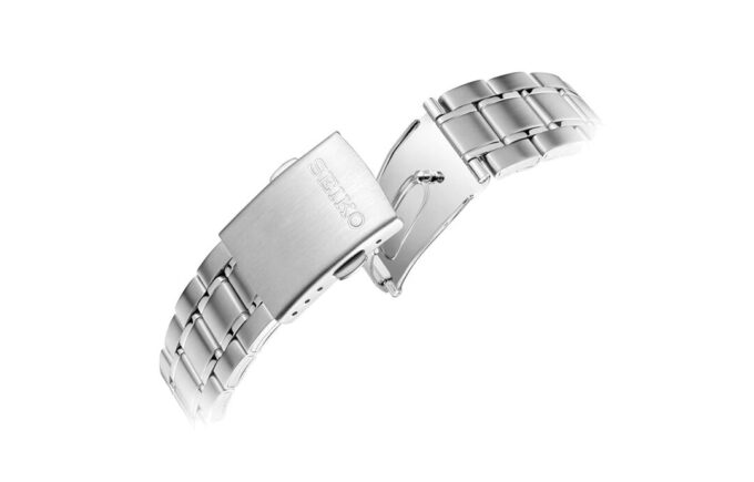 Three Eyes 100 meter waterdicht zakelijk casual mode wit wijzerplaat stalen band quartz horloge
