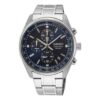 Three Eyes Business Blue horloge