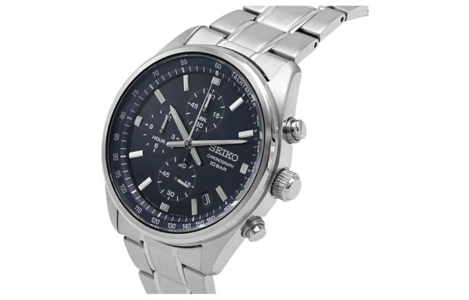 Three Eyes Business Blue horloge