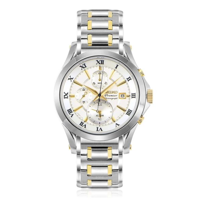 Three Eyes Business Casual quartzhorloge