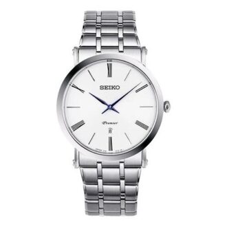 ultradun casual quartzhorloge