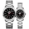 Unisex Mechanisch Zwart/Zilver SNKL45J1+SYMK17J1
