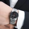 Unisex Mechanisch Zwart/Zilver SNKL45J1+SYMK17J1