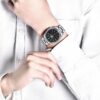 Unisex Mechanisch Zwart/Zilver SNKL45J1+SYMK17J1