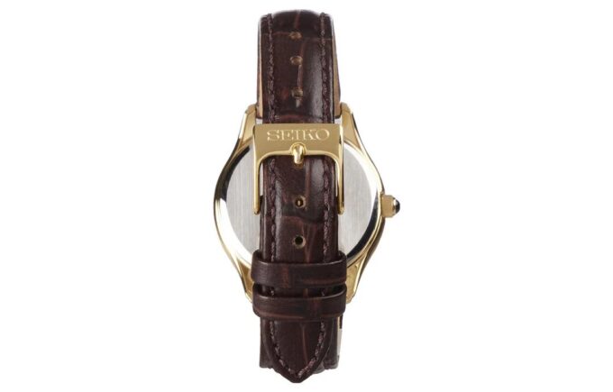 Waterdicht Bruin/Goud/Wit