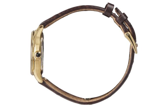 Waterdicht Bruin/Goud/Wit