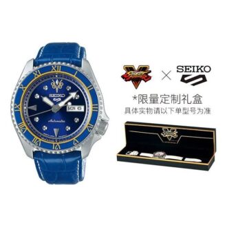 waterdicht CHUN-LI Mechanisch Blauw No. 5 Limited