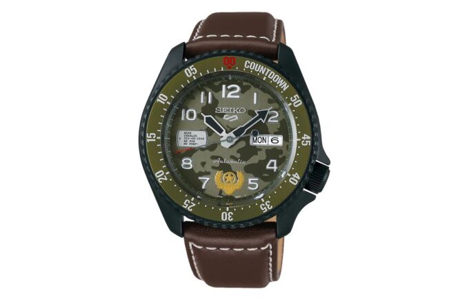 waterdicht GUILE Mechanical Groen Camouflage / Khaki