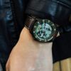 waterdicht GUILE Mechanical Groen Camouflage / Khaki