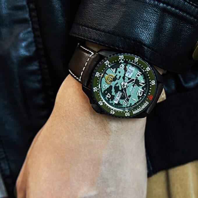 waterdicht GUILE Mechanical Groen Camouflage / Khaki