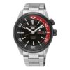 waterdicht Mechanisch Sports waterdicht Zwart Rood