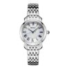 Waterdicht mechanisch zilver