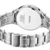 Waterdicht Quartz Zilver/Blauw