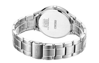 Waterdicht Quartz Zilver/Blauw