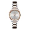 Waterdicht quartz zilver/roségoud/wit