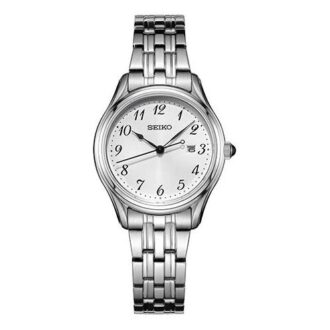 Waterdicht Quartz Zilver/Wit