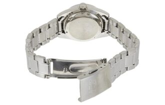 Waterdicht zakelijk 5-daags automatisch mechanisch horloge met kalender, wit