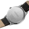 Waterdichte quartzhorloges wit/bruin