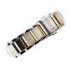 Zakelijk kwartshorloge met kristallen
